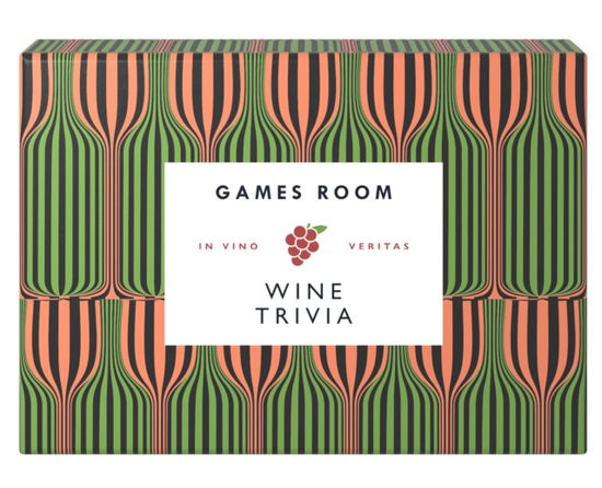 Cover for Chronicle Books · Wine Trivia (GAME) (2024)