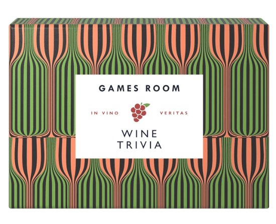 Cover for Chronicle Books · Wine Trivia (SPIEL) (2024)
