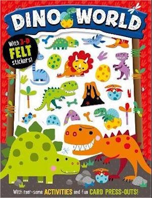 Cover for Make Believe Ideas · Dino World (Paperback Book) (2021)