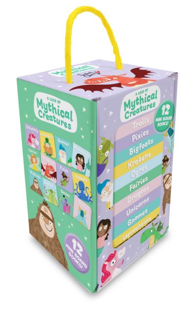 A Case of Mythical Creatures - A Case of - Sweet Cherry Publishing - Books - Sweet Cherry Publishing - 9781802634488 - May 30, 2024