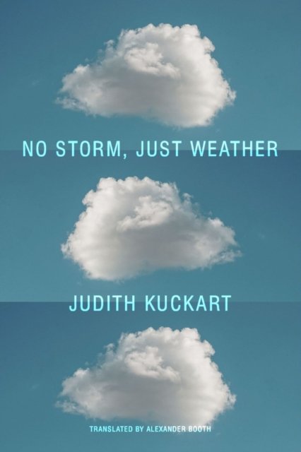 Cover for Judith Kuckart · No Storm, Just Weather (Inbunden Bok) (2023)