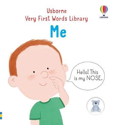 Very First Words Library: Me - Very First Words Library - Matthew Oldham - Bücher - Usborne Publishing Ltd - 9781803707488 - 13. April 2023