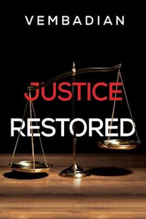 Cover for Vembadian · Justice Restored (Paperback Book) (2025)