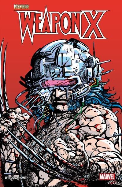 Cover for Barry Windsor-Smith · Wolverine: Weapon X (Paperback Bog) (2023)