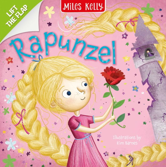 Cover for Miles Kelly · Rapunzel (Kartongbok) (2025)