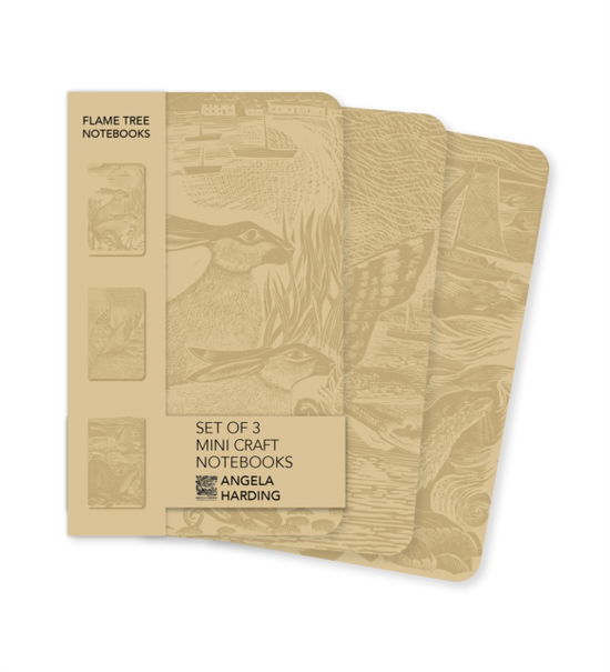Cover for Angela Harding Set of 3 Mini Craft Notebooks - Mini Craft Notebook Collections (Skrivemateriell) (2026)