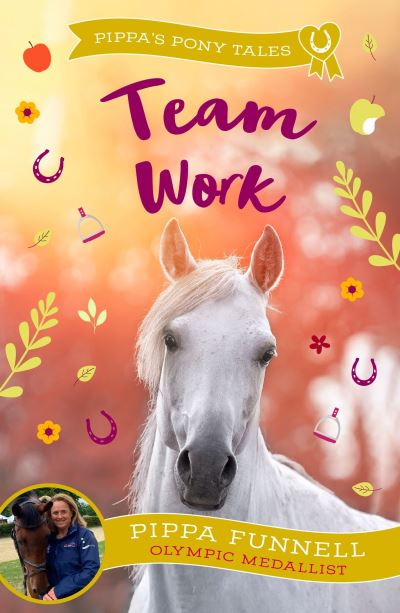 Cover for Pippa Funnell · Team Work - Pippa's Pony Tales (Paperback Book) (2025)