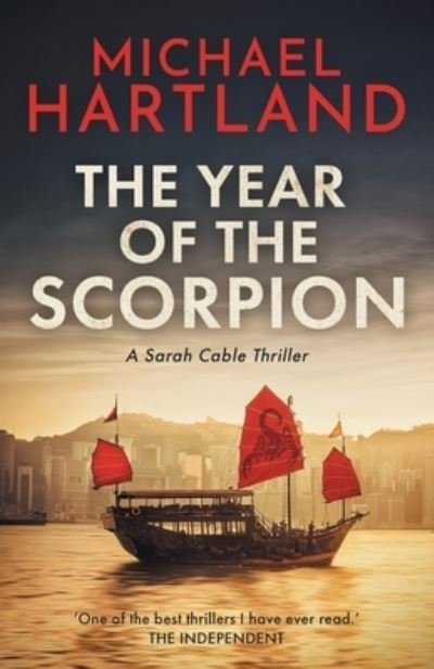 Cover for Michael Hartland · The Year of the Scorpion (Paperback Book) (2021)