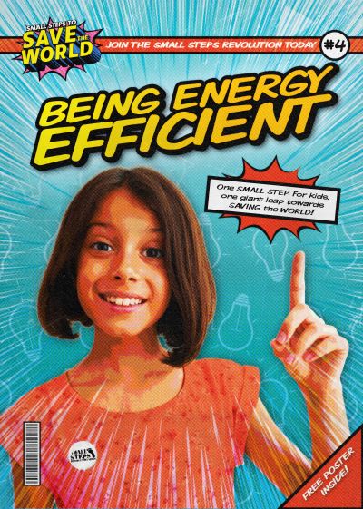 Cover for Robin Twiddy · Being Energy Efficient - Small Steps To Save The World (Hardcover Book) (2021)