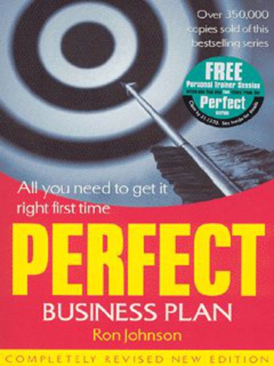 Cover for Ron Johnson · Perfect Business Plan (Paperback Book) [2 New Ed of Rev edition] (2003)