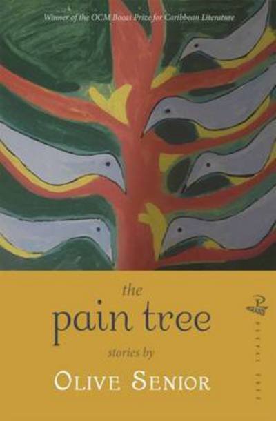 Cover for Olive Senior · The Pain Tree (Pocketbok) (2017)