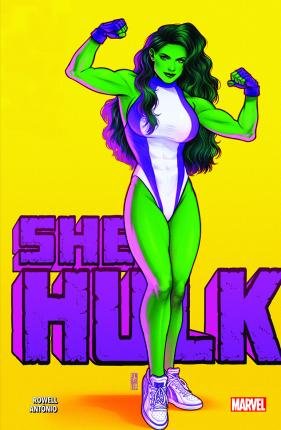 Cover for Rainbow Rowell · She-hulk Vol. 1: Jen Again (Paperback Book) (2022)