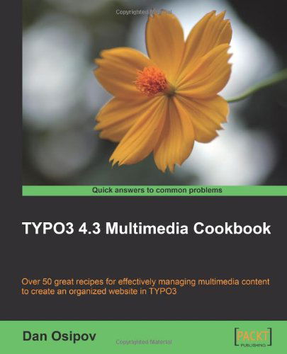 Cover for Dan Osipov · TYPO3 4.3 Multimedia Cookbook (Paperback Book) (2010)