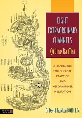 Cover for David Twicken · Eight Extraordinary Channels - Qi Jing Ba Mai: A Handbook for Clinical Practice and Nei Dan Inner Meditation (Paperback Book) (2013)