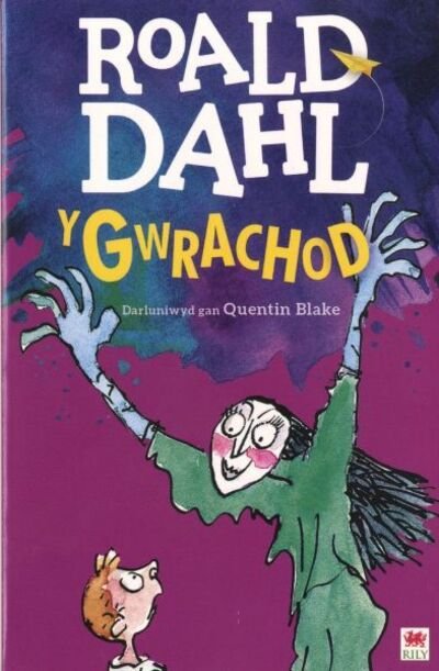 Cover for Roald Dahl · Gwrachod, Y (Paperback Book) (2016)