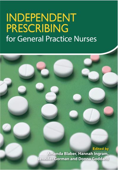 Cover for Amanda Blaber · Independent Prescribing for General Practice Nurses (Paperback Book) (2021)