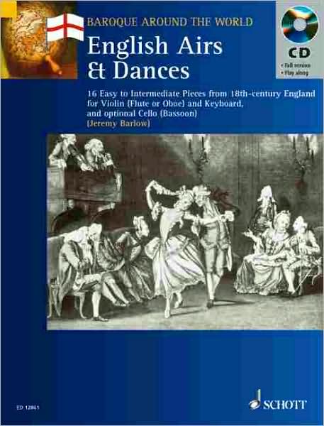 Baroque Around the World English - Jeremy Barlow - Books - Schott Music Ltd - 9781902455488 - June 1, 2005