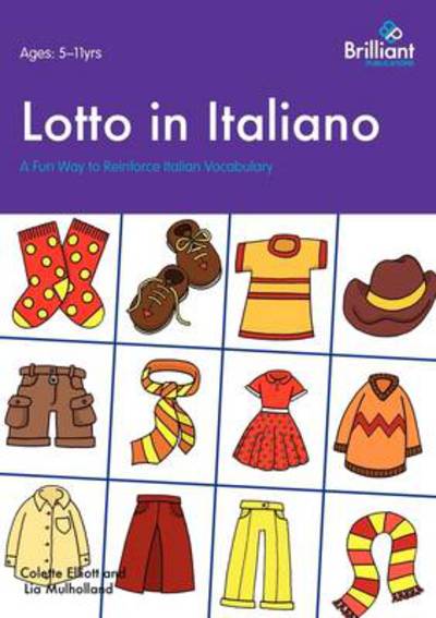 Cover for Colette Elliott · Lotto in Italiano: A Fun Way to Reinforce Italian Vocabulary (Paperback Book) (2009)