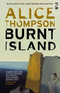 Cover for Alice Thompson · Burnt Island (Paperback Book) (2013)