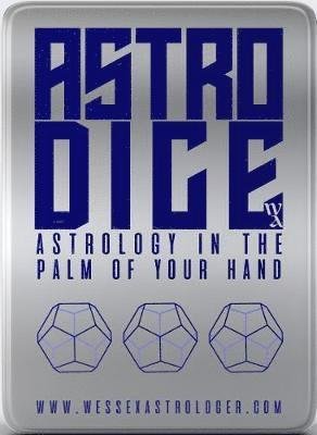 Cover for Astrodice and booklet (Bog) (2020)