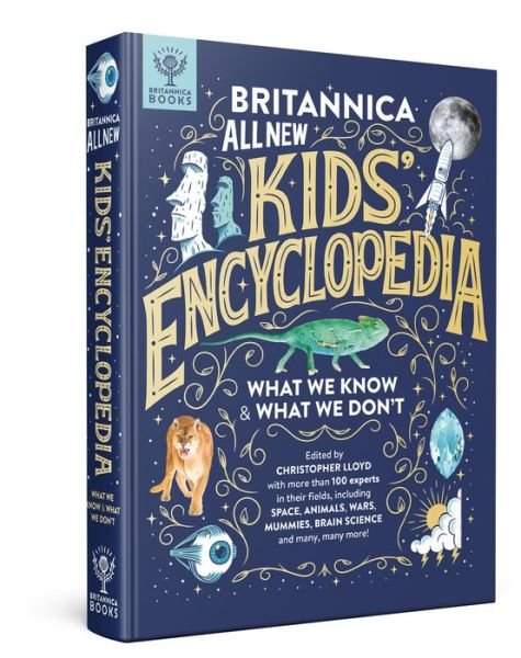 Cover for Christopher Lloyd · Britannica All New Kids' Encyclopedia (Book) (2020)
