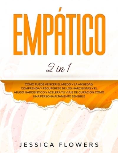 Cover for Jessica Flowers · Empatico (2 in 1) (Pocketbok) (2020)