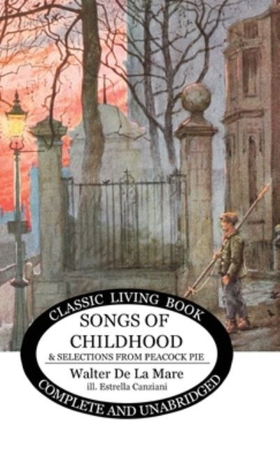 Cover for Walter De La Mare · Songs of Childhood and more... (Hardcover bog) (2017)