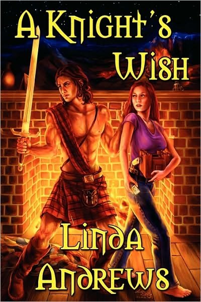 Cover for Linda Andrews · A Knight's Wish (Paperback Bog) (2007)