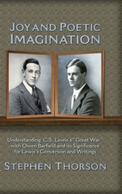 Cover for Stephen Thorson · Joy and Poetic Imagination (Hardcover Book) (2020)