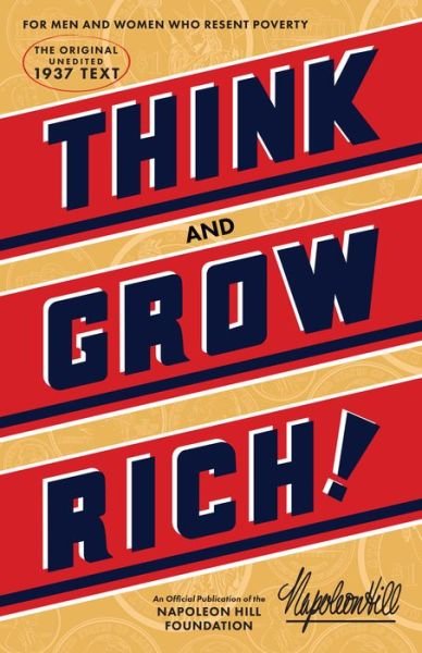Cover for Napoleon Hill · Think and Grow Rich (Hardcover Book) (2016)