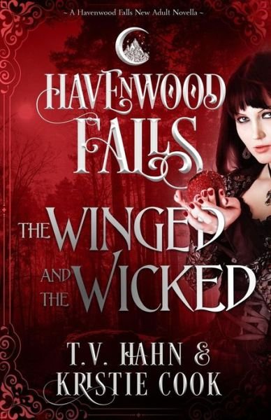 Cover for Kristie Cook · The Winged &amp; the Wicked (Paperback Book) (2017)