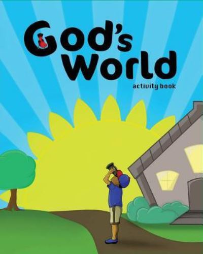 Cover for Lisa Bradley · God's World Activity Book (Paperback Book) (2018)