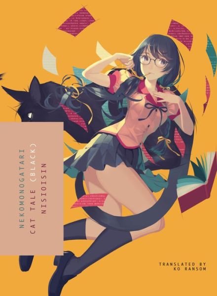 Cover for NisiOisiN · Nekomonogatari (Black) (Pocketbok) (2017)