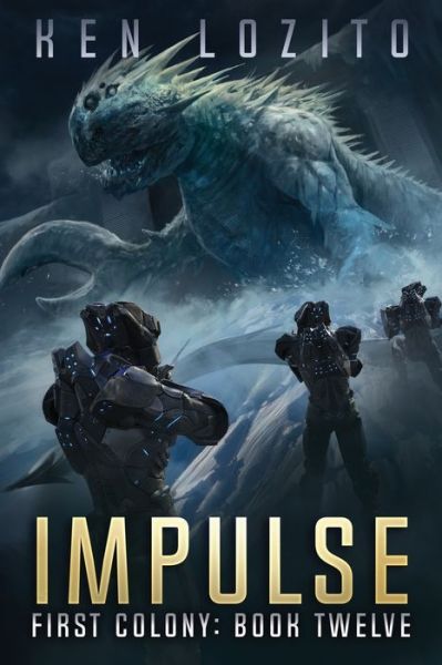 Cover for Ken Lozito · Impulse (Pocketbok) (2021)