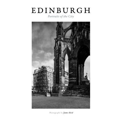 Cover for Oscar Riera Ojeda · Edinburgh: Portraits of the City (Hardcover Book) (2024)