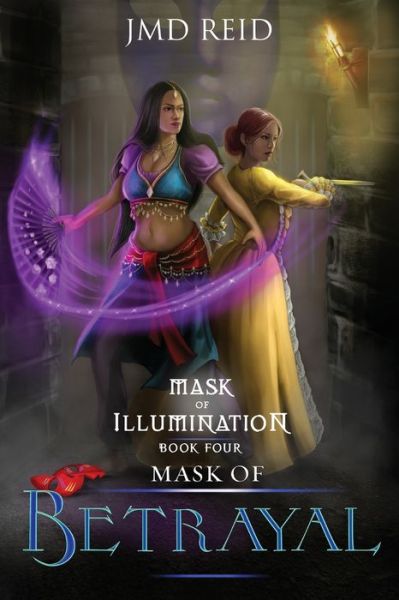 Cover for Jmd Reid · Mask of Betrayal (Paperback Book) (2021)