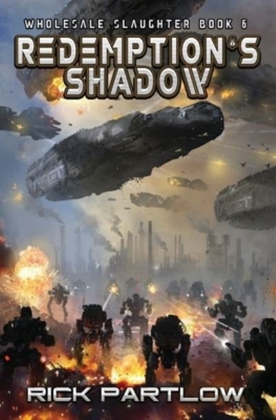 Cover for Rick Partlow · Redemption's Shadow (Paperback Book) (2019)