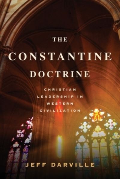 Cover for Jeff Darville · Constantine Doctrine (Book) (2022)