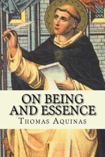 Cover for Saint Thomas Aquinas · On Being and Essence (Paperback Book) (2017)