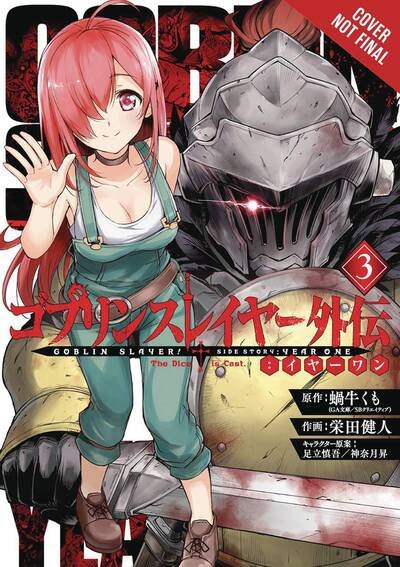 Cover for Kumo Kagyu · Goblin Slayer Side Story: Year One, Vol. 3 (manga) (Paperback Bog) (2019)