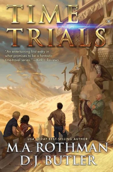 Cover for M.A. Rothman · Time Trials (Hardcover Book) (2023)