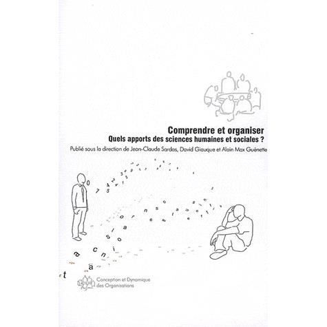 Cover for Alain Max Guénette · Comprendre et organiser (Paperback Book) (2020)