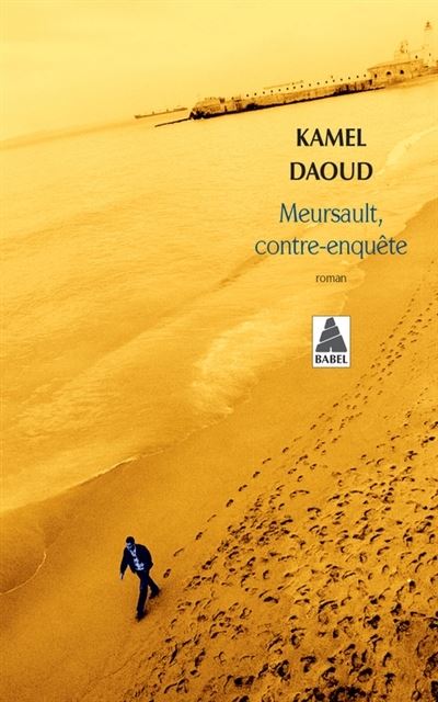 Cover for Daoud · Meursault,contre-enquête (Bok)