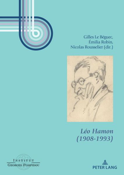 Cover for Leo Hamon (1908-1993) - Georges Pompidou - Etudes (Paperback Book) (2018)