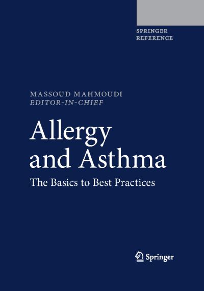 Cover for Massoud Mahmoudi · Allergy and Asthma: The Basics to Best Practices (Book) [1st ed. 2019 edition] (2019)