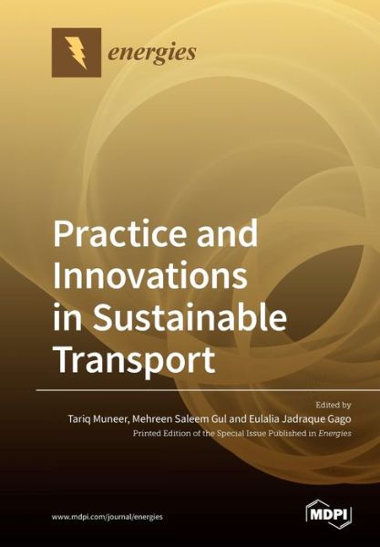 Cover for Tariq Muneer · Practice and Innovations in Sustainable Transport (Paperback Book) (2020)