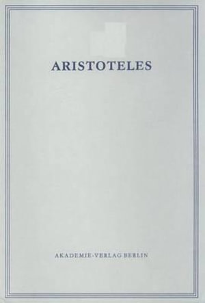 Cover for E. Schuetrumpf · Aristoteles: &quot;Politik&quot; - Buch II Und III (Hardcover Book) (1991)