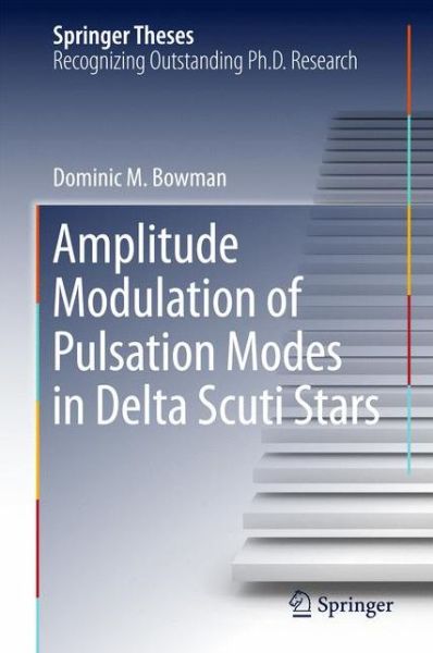 Amplitude Modulation of Pulsation Modes in Delta Scuti Stars - Bowman - Books - Springer International Publishing AG - 9783319666488 - September 18, 2017