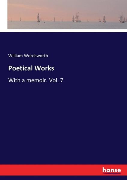 Cover for William Wordsworth · Poetical Works (Paperback Bog) (2017)