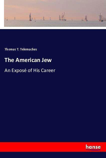 Cover for Telemachus · The American Jew (Bok) (2019)